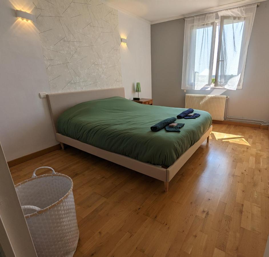 L' Horizon - Spacieux - Lumineux - Parking Gratuit Apartment Macon Bagian luar foto