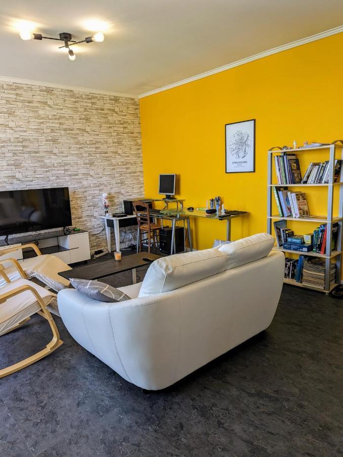 L' Horizon - Spacieux - Lumineux - Parking Gratuit Apartment Macon Bagian luar foto