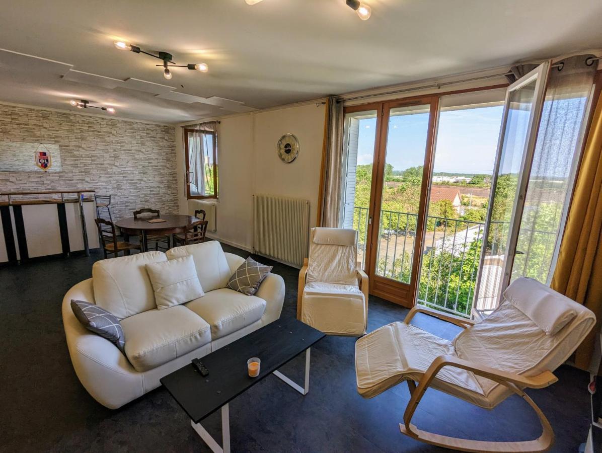 L' Horizon - Spacieux - Lumineux - Parking Gratuit Apartment Macon Bagian luar foto